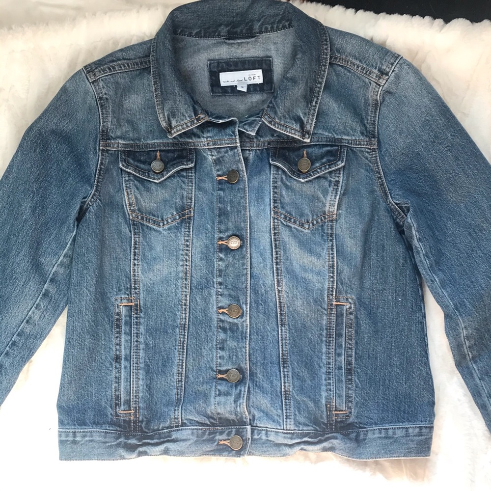 LOFT denim jacket
